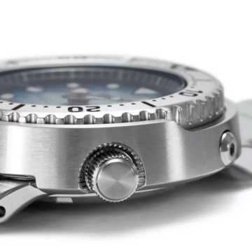 Foto Corona Orologio Seiko Prospex Antarctica ‘Tuna Save the Ocean’ SRPG59K1