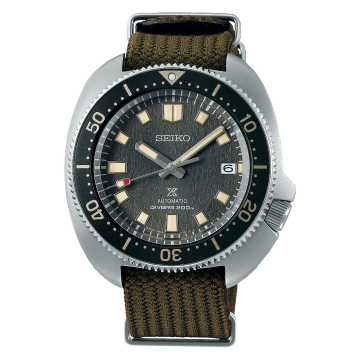Foto Cinturino Nero Orologio Seiko Prospex SPB237J1