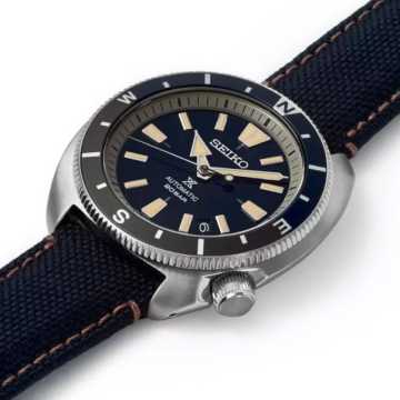 Foto Profilo Orologio Seiko Prospex Tortoise Land Edition SRPG15K1