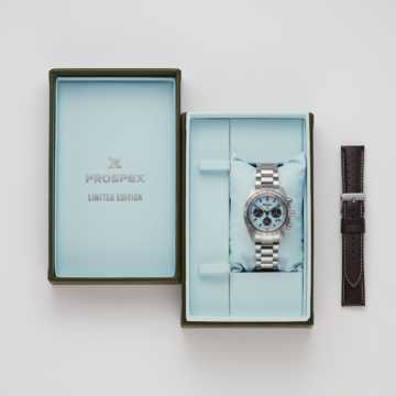 Foto Box Orologio Seiko Prospex Speedtimer SSC937P1