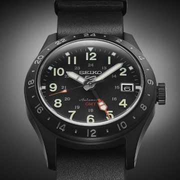 Foto Quadrante Orologio Seiko 5 Sports Field GMT SSK025K1