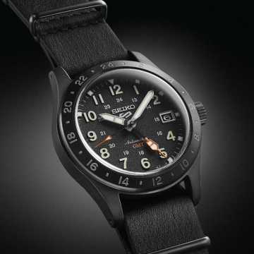 Foto Cassa Orologio Seiko 5 Sports Field GMT SSK025K1