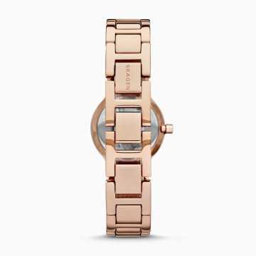 SKAGEN - OROLOGIO SOLO TEMPO FREJA ORO ROSA