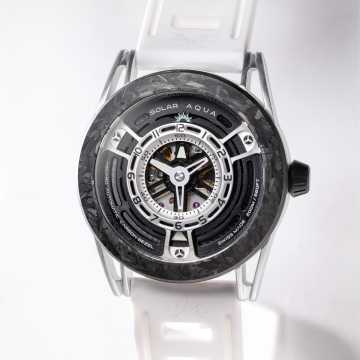Foto Quadrante Solar Aqua Asgard White SA0040.025