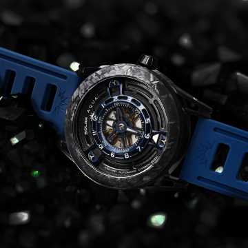 Foto Quadrante Solar Aqua Asgard Blue Watch SA0040.022