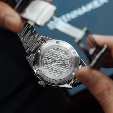 Foto Fondello Orologio Spinnaker Cahill 300 Oxford Blue