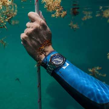 Foto Subacqueo Orologio Spinnaker Croft 3912 Automatic Limited Edition Sea Rust