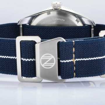 Foto Cinturino Orologio Spinnaker Croft 3912 Automatic Limited Edition Storm