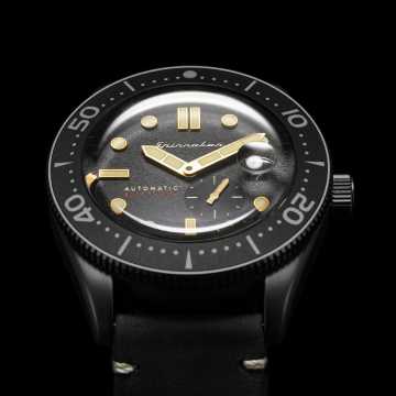 Foto Quadrante Orologio Spinnakker Croft Fumèe Black