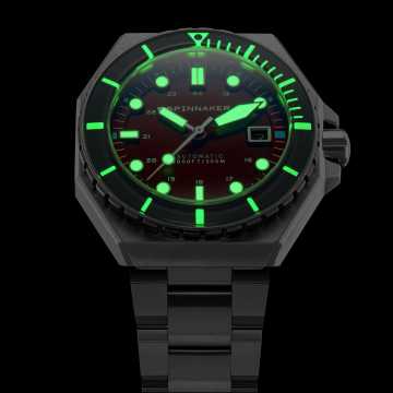 Foto Luminescenza Orologio Spinnaker Dumas Bordeaux SP-5081-AA