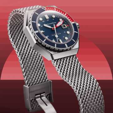 Foto Lifestyle Orologio Spinnaker Dumas Navas Blue