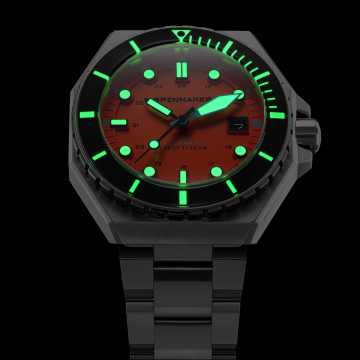 Foto Luminescenza Orologio Spinnaker Dumas Bordeaux SP-5081-BB