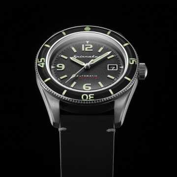 Foto Quadrante Orologio Spinnaker Fleuss Quadrante Nero