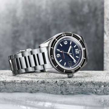 Foto Profilo Orologio Spinnaker Fleuss Royal Blue