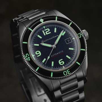 Foto Quadrante Orologio Spinnaker Fleuss Royal Blue