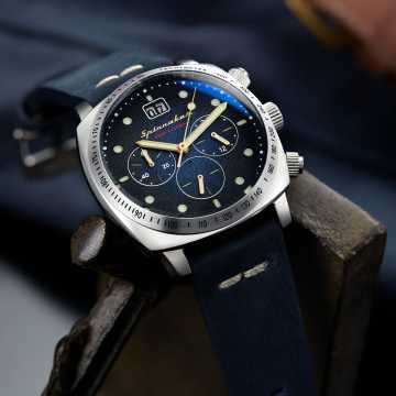 Foto Quadrante Orologio Spinnaker Hull Chronograph SP-5068-03