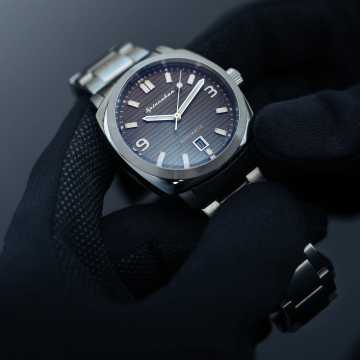 Foto Quadrante Orologio Spinnaker Hull Riviera Quadrante Grigio