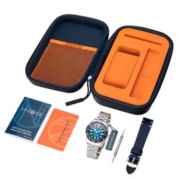 Foto Box Orologio Spinnaker The Spence Indigo Blue SP5097-22