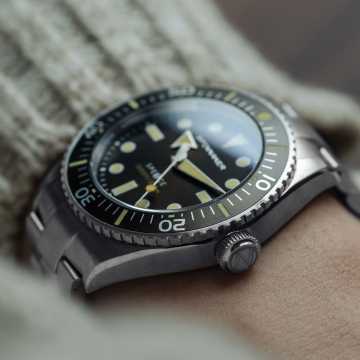 Foto Quadrante Orologio Spinnaker The Spence Hickory Brown SP5097-33