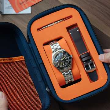 Foto Astuccio Orologio Spinnaker The Spence Hickory Brown SP5097-33