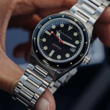 Foto Profilo Orologio Spinnaker Cahill Mid-Size Automatic SP5075-11