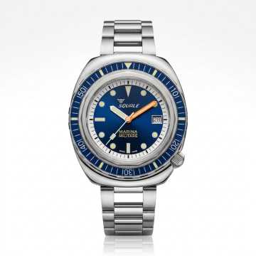 Foto Cinturino Acciaio Orologio Squale Marina Militare 2001