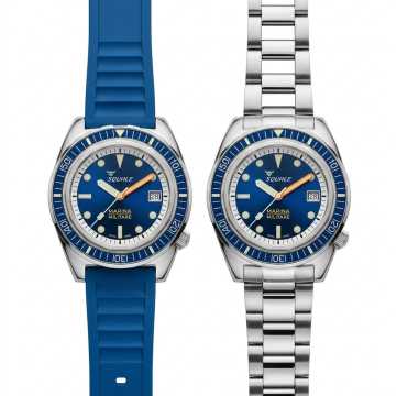 Foto Combo Orologio Squale Marina Militare 2001