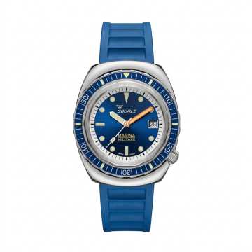 Foto Cinturino Gomma Orologio Squale Marina Militare 2001
