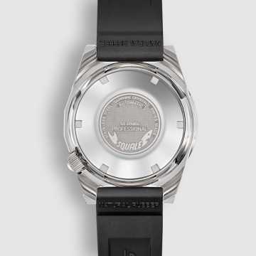 Foto Fondello Orologio Squale 1521 Classic Rubber 1521CL.VO