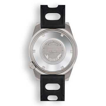 Foto Fondello Orologio Squale 1521 Blue Blasted 1521BLUEBL.NT