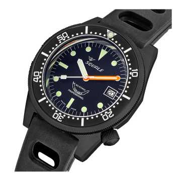 Foto Cassa Orologio Squale 1521 PVD 1521PVD.NT