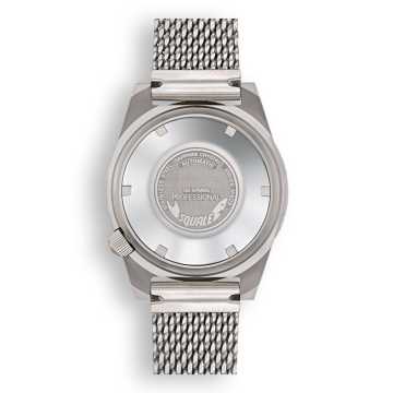 Foto Fondello Orologio Squale 521 Blue Blasted Mesh