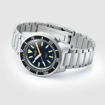 Foto Quadrante Foto Fondello Orologio Squale 1521 Militaire Blasted Bracelet