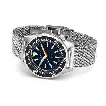 Foto Profilo Orologio Squale 1521 Militaire Mesh