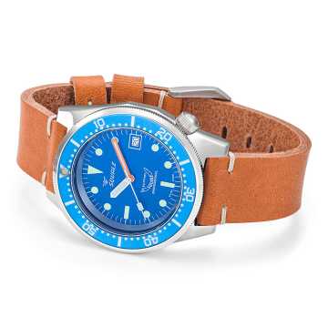 Foto Profilo Orologio Squale 1521 Ocean Leather 