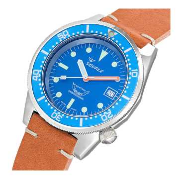 Foto Cassa Orologio Squale 1521 Ocean Leather 