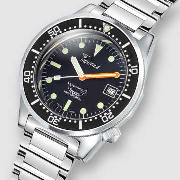Foto Quadrante Orologio Squale 1521 Classic 1521CL-SQ20L