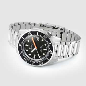 Foto Profilo Orologio Squale 1521 Classic COSC Bracelet