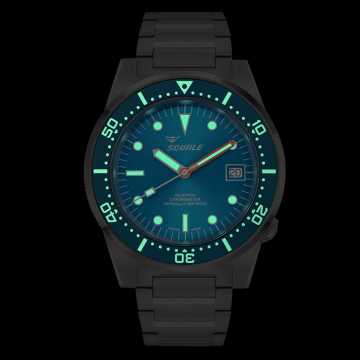 Foto Lumi Orologio Squale 1521 1521COSOCN.SQ20B