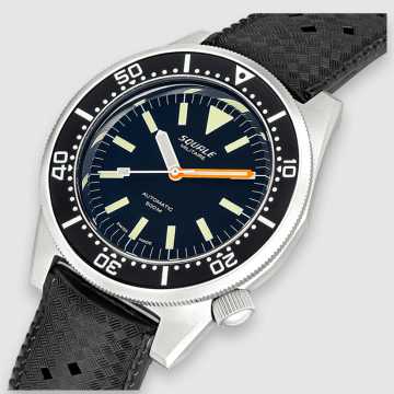 Foto Profilo Orologio Squale 1521 Militaire Blasted 