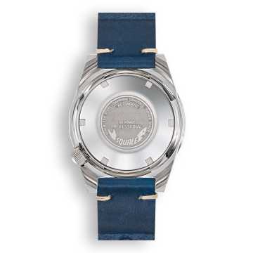 Foto Fondello Orologio Squale 1521 Blue Ray