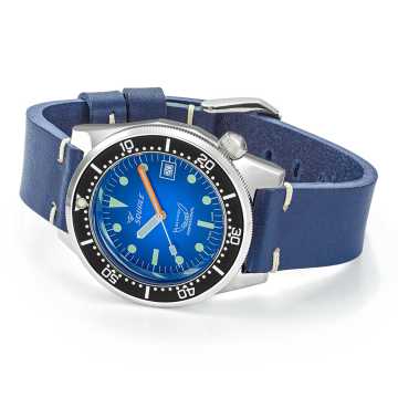 Foto Profilo Orologio Squale 1521 Blue Ray
