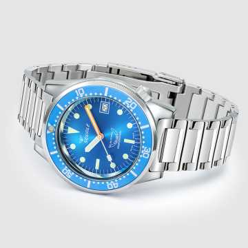 Foto Profilo Orologio Squale 1521 Ocean Bracelet 1521OCN-SQ20L