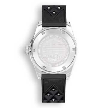 Foto Fondello Orologio Squale 1545 Black Rubber
