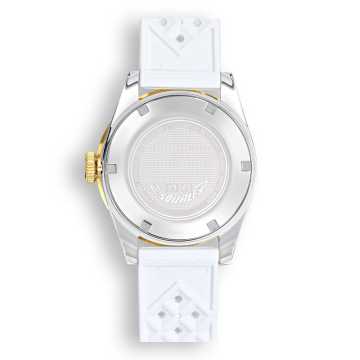 Foto Fondello Orologio Squale 1545 White Rubber