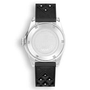 Foto Fondello Orologio Squale 1545 Steel Black Rubber
