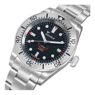 Foto Quadrante Orologio Squale 1545 1545SSBK.AC