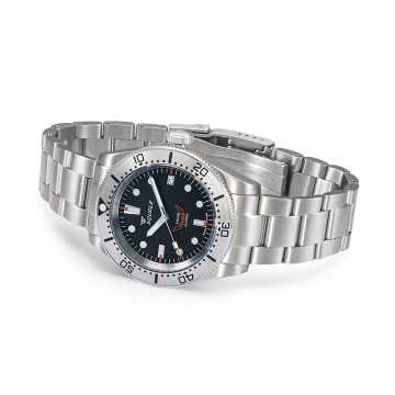Foto Profilo Orologio Squale 1545 1545SSBK.AC