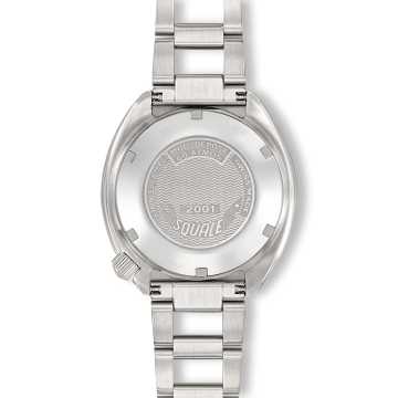 Foto Fondello Orologio Squale 2001 Reverse Orange 2001BKOR.AC