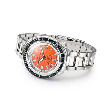 Foto Profilo Orologio Squale 2001 Reverse Orange 2001BKOR.AC